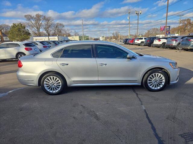 used 2016 Volkswagen Passat car, priced at $11,995