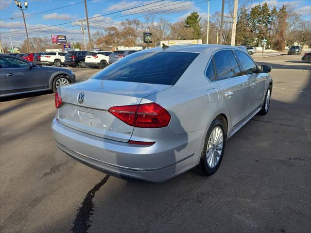 used 2016 Volkswagen Passat car, priced at $11,995