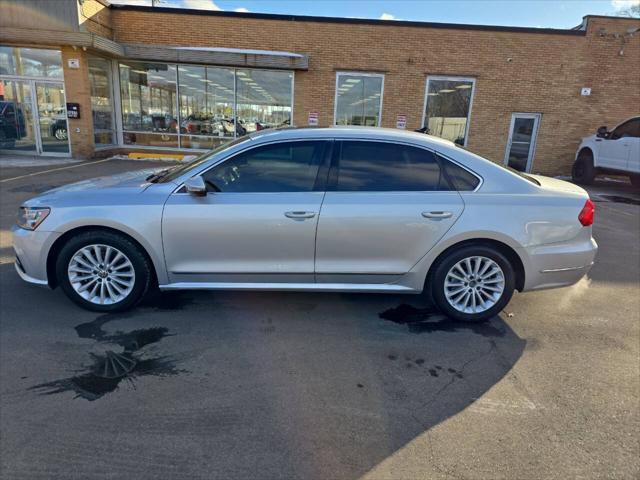 used 2016 Volkswagen Passat car, priced at $11,995