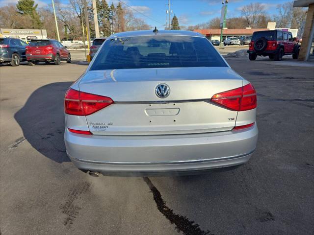 used 2016 Volkswagen Passat car, priced at $11,995