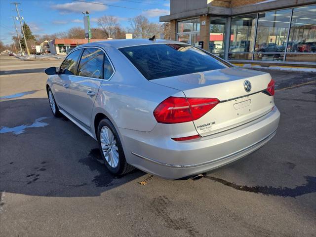 used 2016 Volkswagen Passat car, priced at $11,995