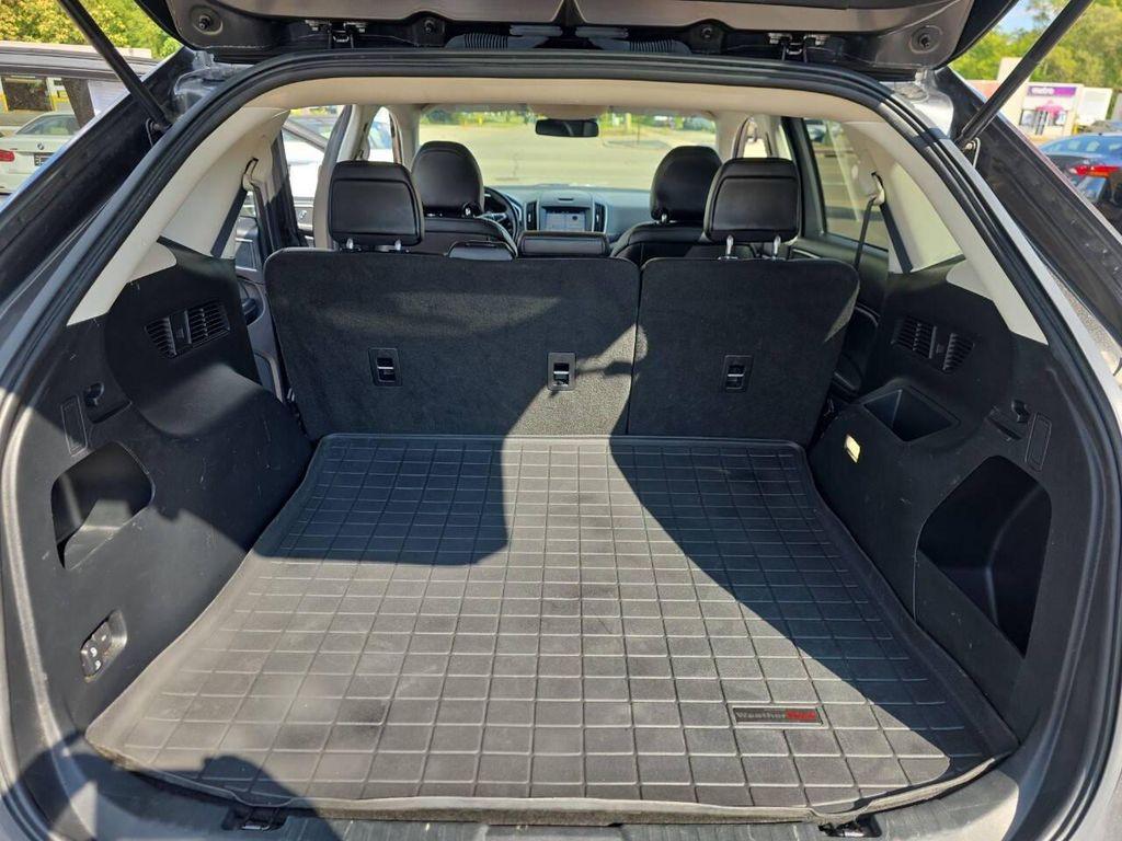 used 2019 Ford Edge car, priced at $15,995