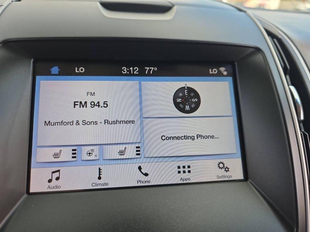 used 2019 Ford Edge car, priced at $15,995