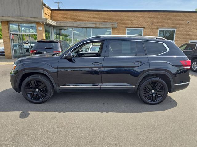 used 2019 Volkswagen Atlas car, priced at $20,995