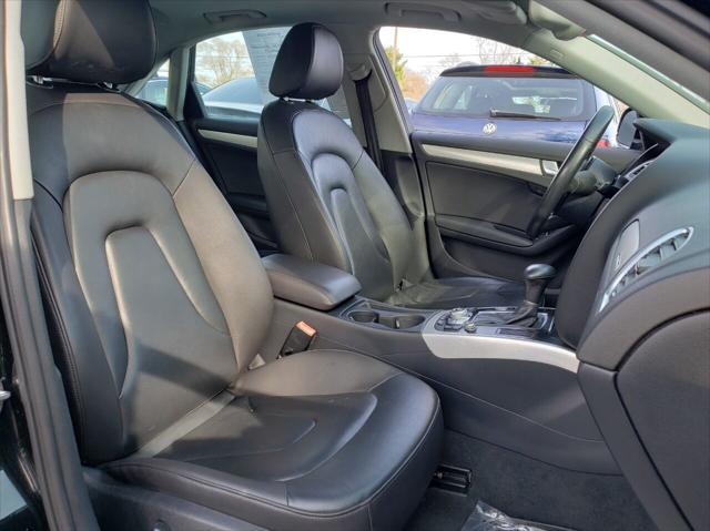 used 2015 Audi A4 car, priced at $13,995