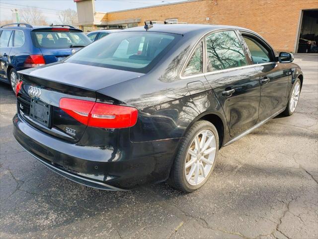 used 2015 Audi A4 car, priced at $13,995
