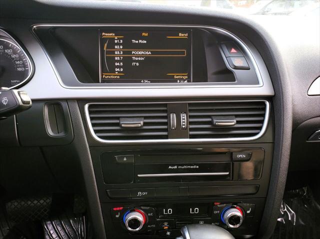 used 2015 Audi A4 car, priced at $13,995