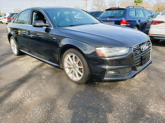 used 2015 Audi A4 car, priced at $13,995
