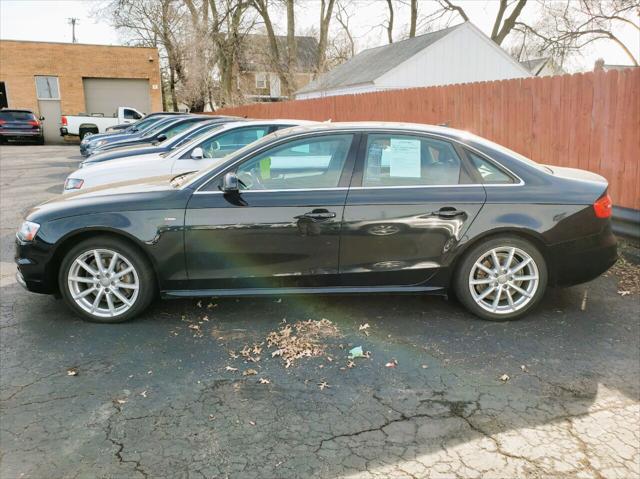 used 2015 Audi A4 car, priced at $13,995