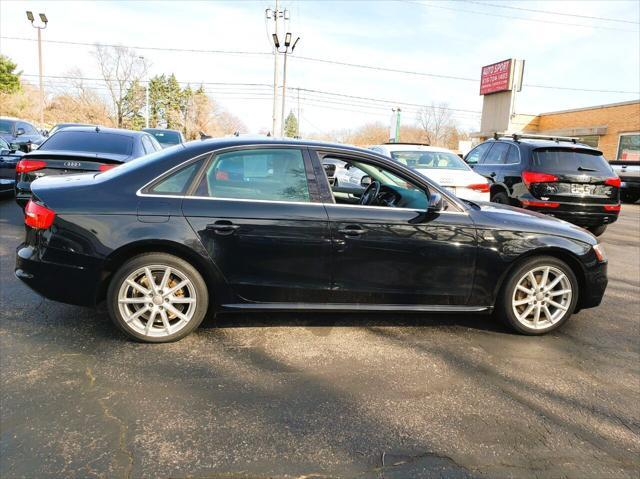 used 2015 Audi A4 car, priced at $13,995