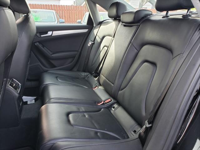 used 2015 Audi A4 car, priced at $13,995
