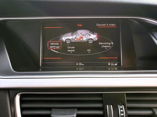 used 2015 Audi A4 car, priced at $13,995