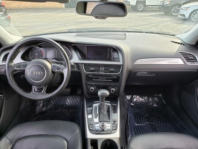 used 2015 Audi A4 car, priced at $13,995