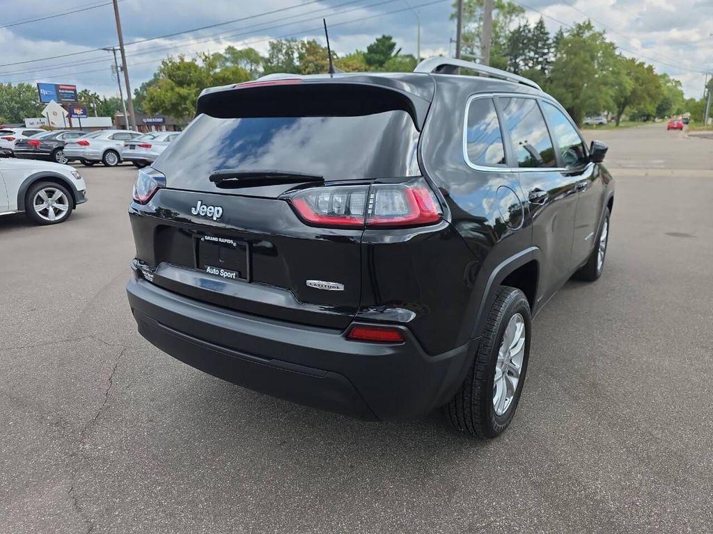 used 2019 Jeep Cherokee car, priced at $15,995