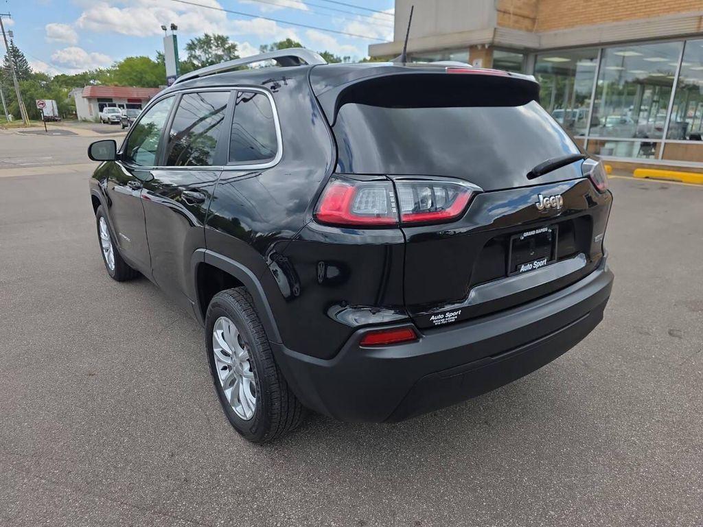 used 2019 Jeep Cherokee car, priced at $15,995