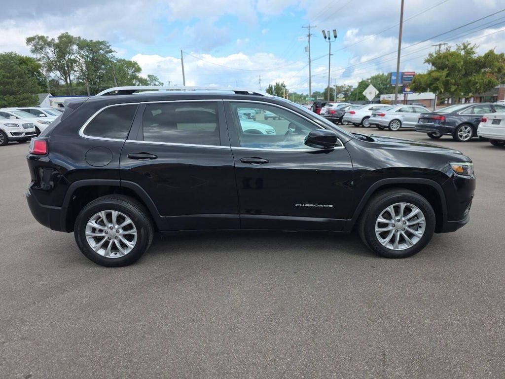 used 2019 Jeep Cherokee car, priced at $15,995