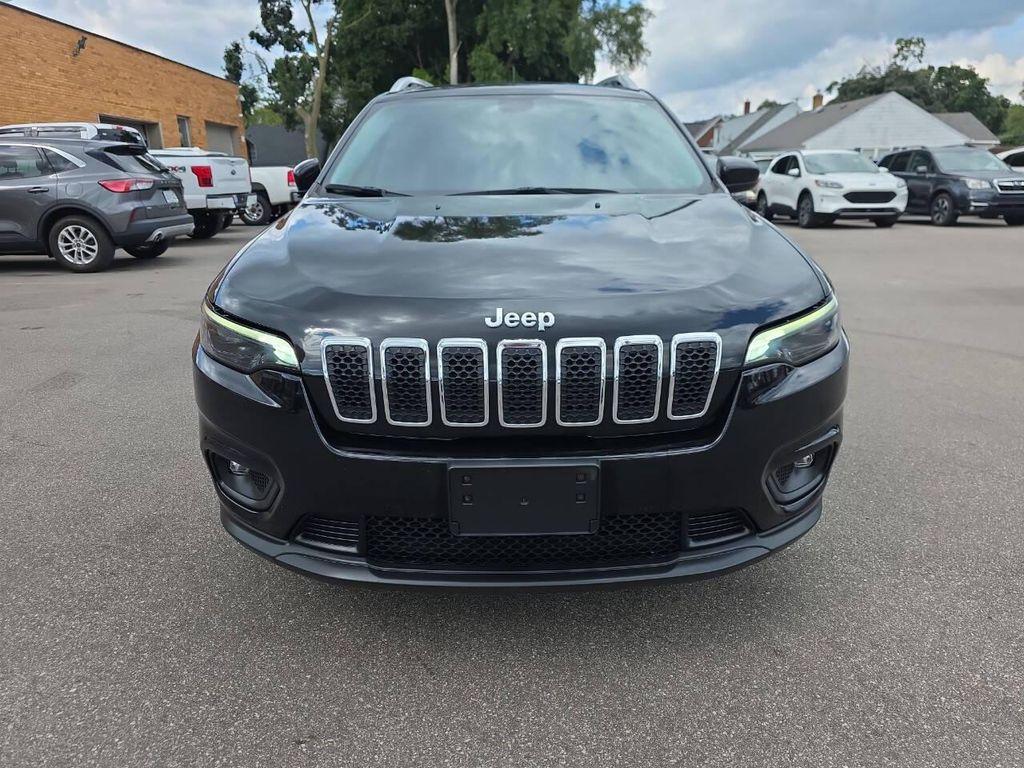 used 2019 Jeep Cherokee car, priced at $15,995
