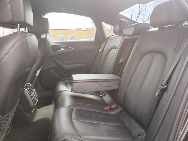 used 2017 Audi A6 car, priced at $18,495