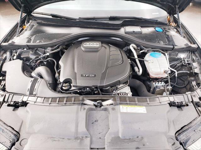 used 2017 Audi A6 car, priced at $18,495