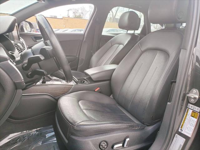 used 2017 Audi A6 car, priced at $18,495