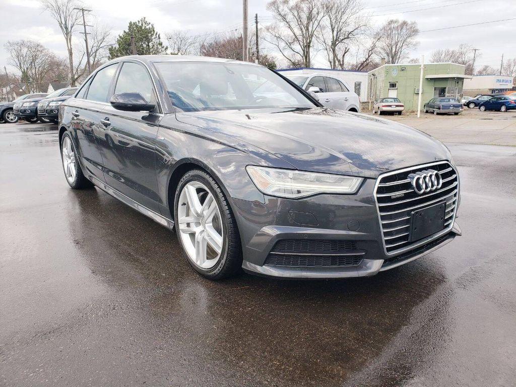 used 2017 Audi A6 car, priced at $18,495