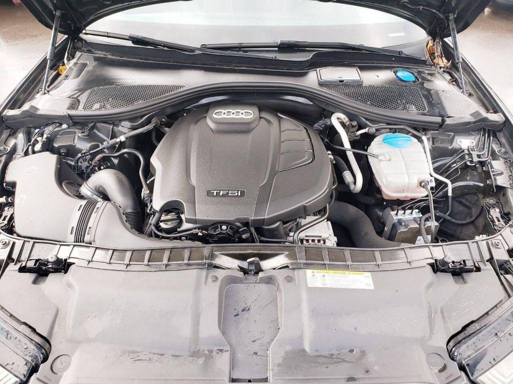 used 2017 Audi A6 car, priced at $18,495