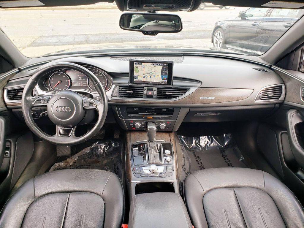 used 2017 Audi A6 car, priced at $18,495