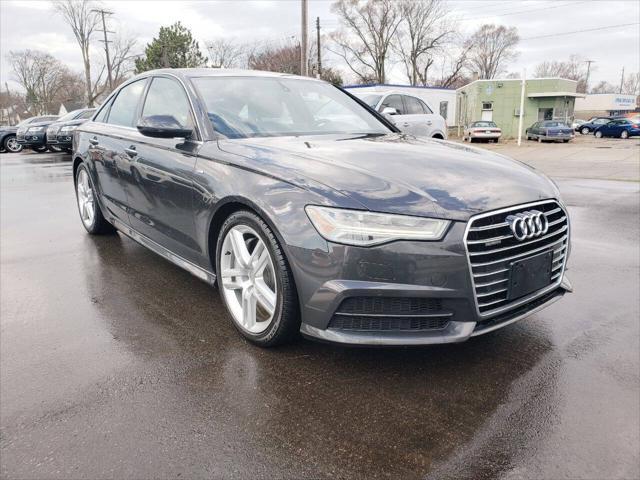used 2017 Audi A6 car, priced at $18,495