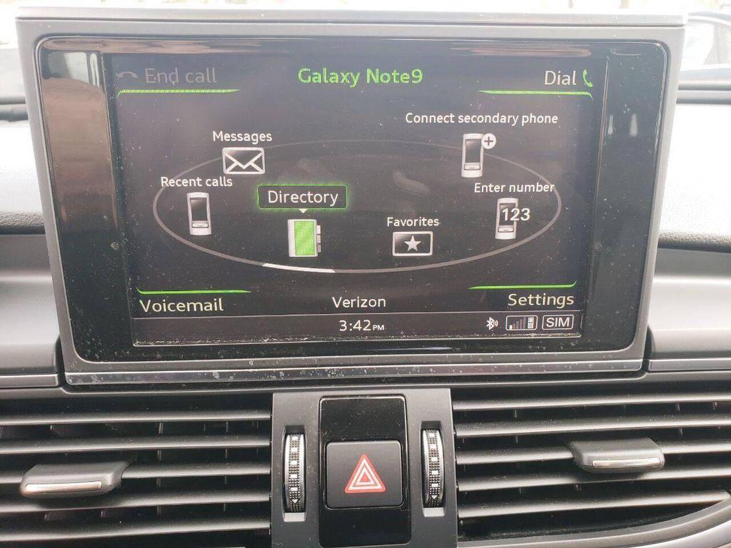 used 2017 Audi A6 car, priced at $18,495