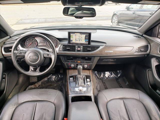 used 2017 Audi A6 car, priced at $18,495