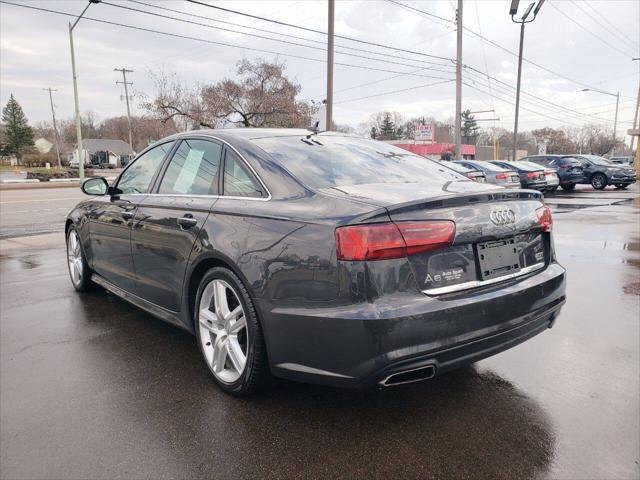 used 2017 Audi A6 car, priced at $18,495