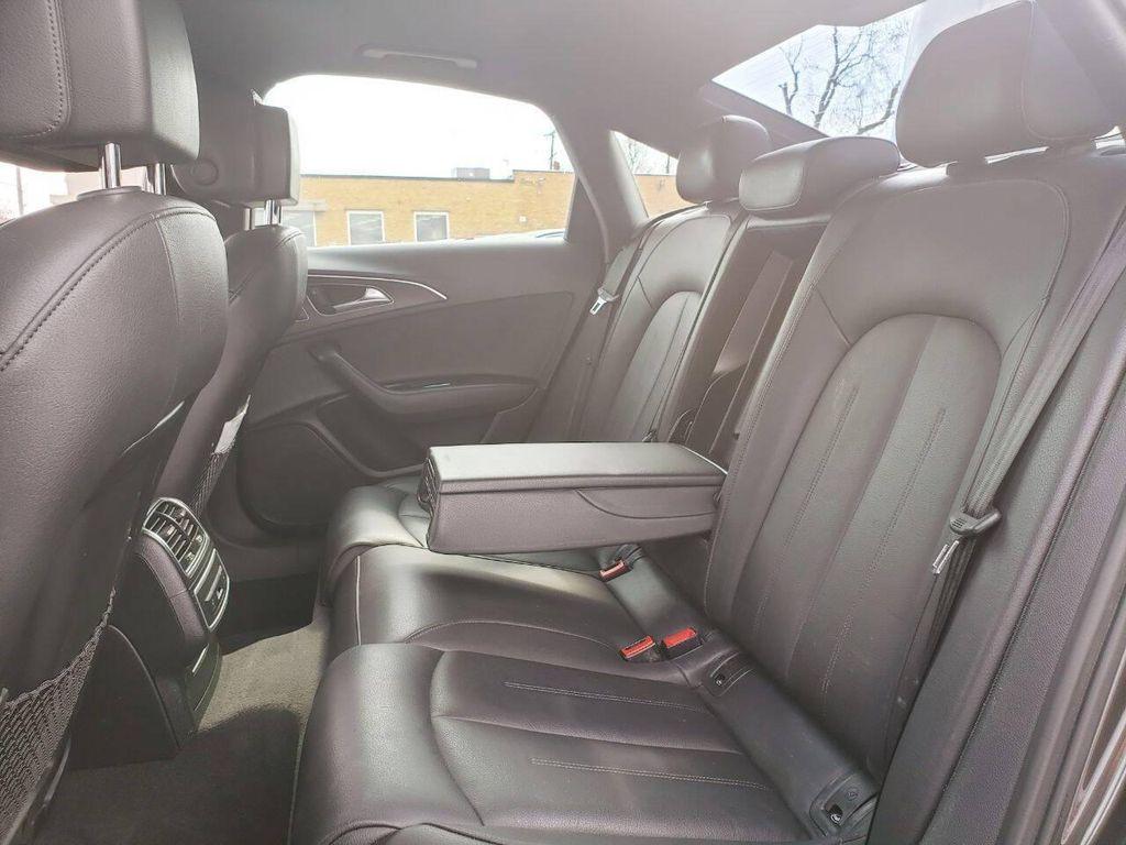 used 2017 Audi A6 car, priced at $18,495