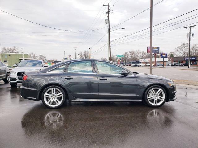 used 2017 Audi A6 car, priced at $18,495