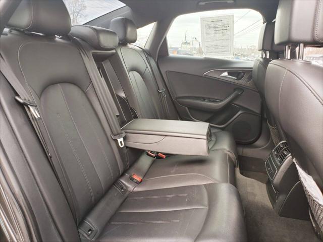 used 2017 Audi A6 car, priced at $18,495