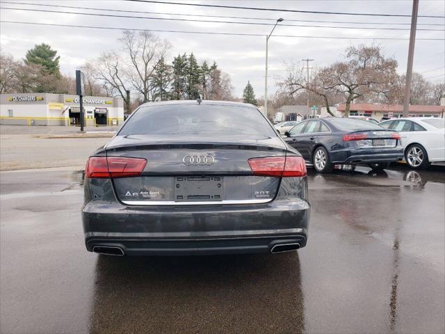 used 2017 Audi A6 car, priced at $18,495