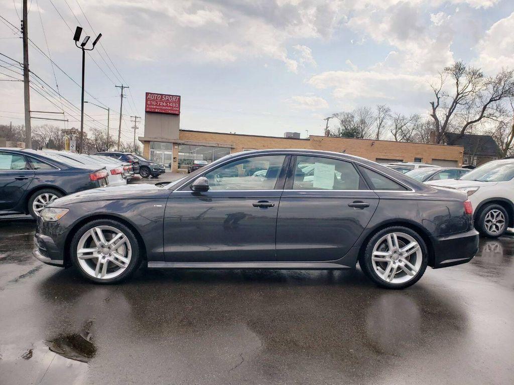 used 2017 Audi A6 car, priced at $18,495