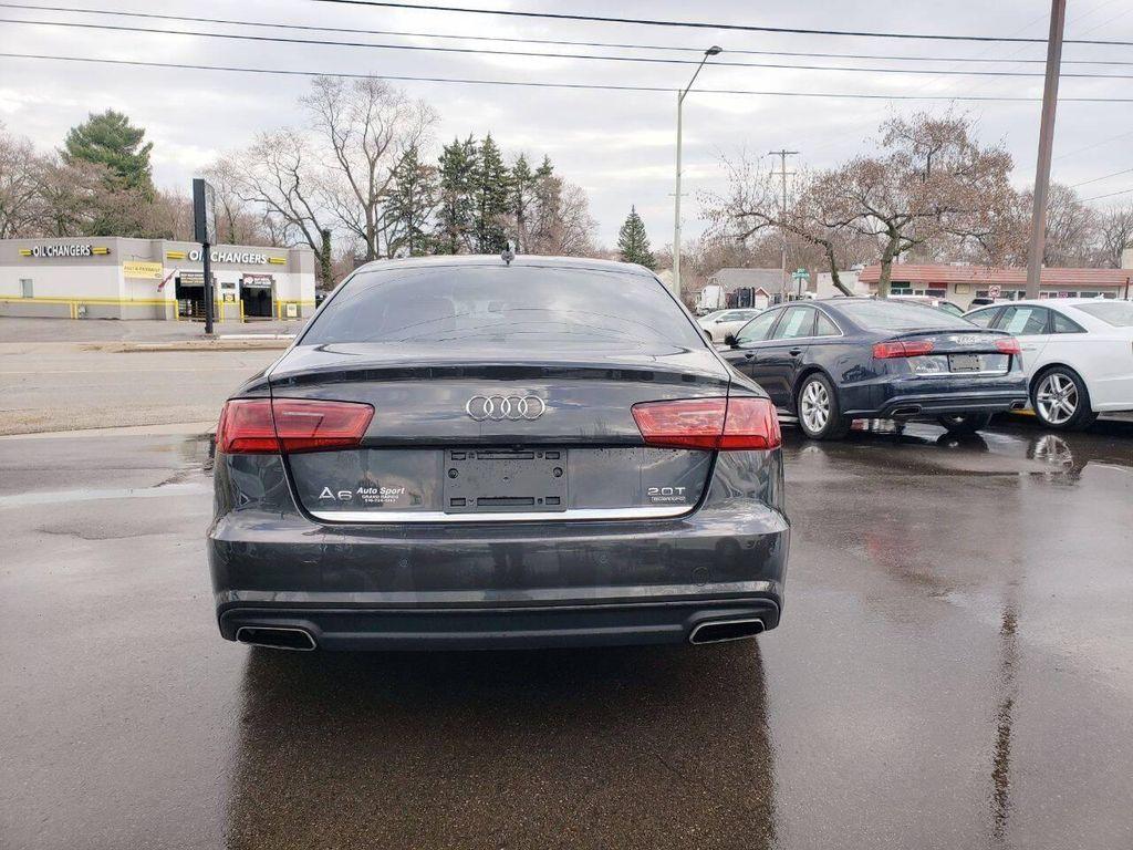 used 2017 Audi A6 car, priced at $18,495