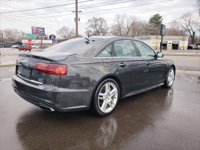 used 2017 Audi A6 car, priced at $18,495