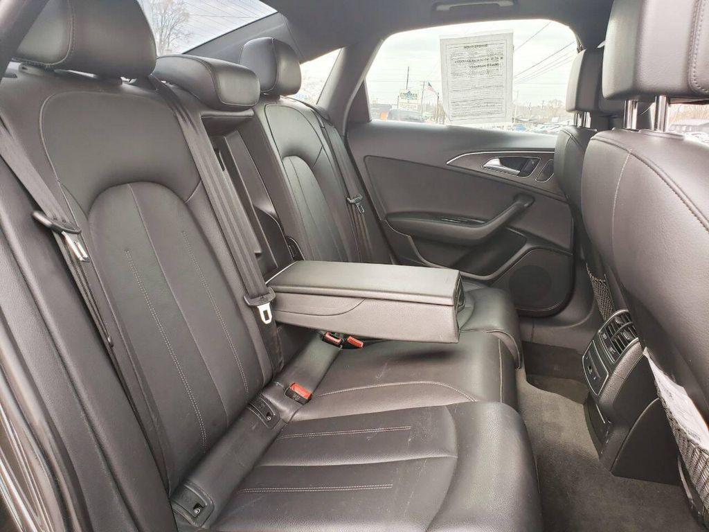 used 2017 Audi A6 car, priced at $18,495
