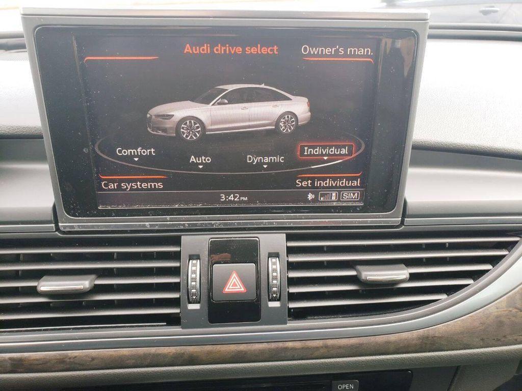 used 2017 Audi A6 car, priced at $18,495