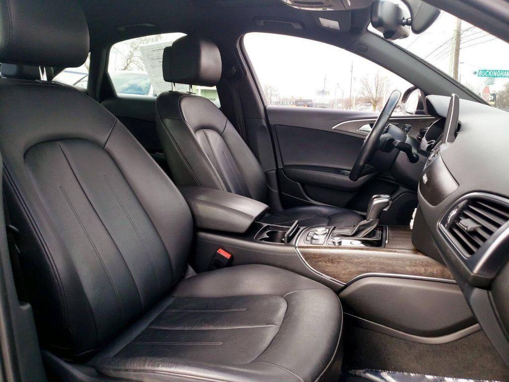 used 2017 Audi A6 car, priced at $18,495