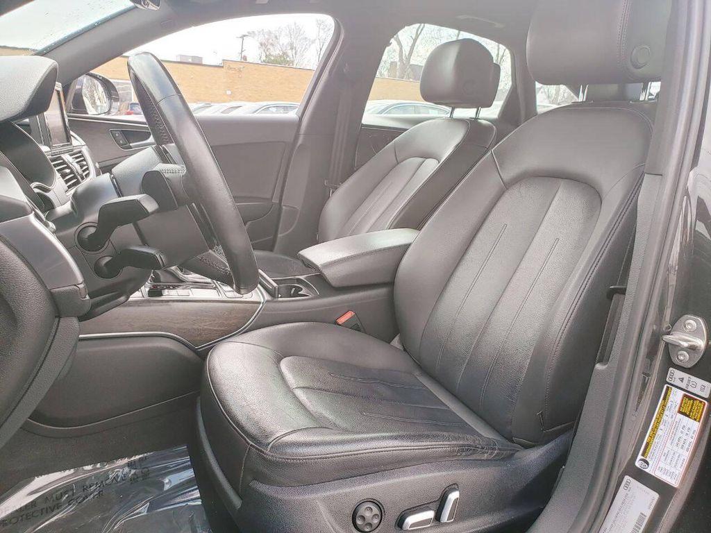 used 2017 Audi A6 car, priced at $18,495