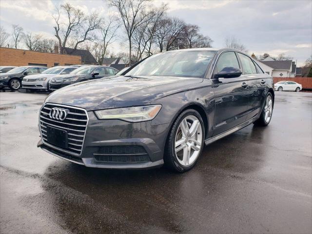 used 2017 Audi A6 car, priced at $18,495
