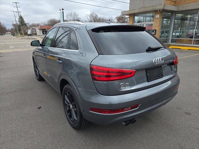used 2015 Audi Q3 car, priced at $14,495
