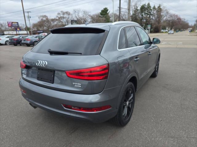 used 2015 Audi Q3 car, priced at $14,495