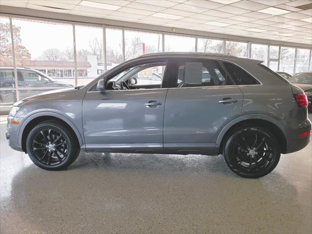 used 2015 Audi Q3 car, priced at $15,995