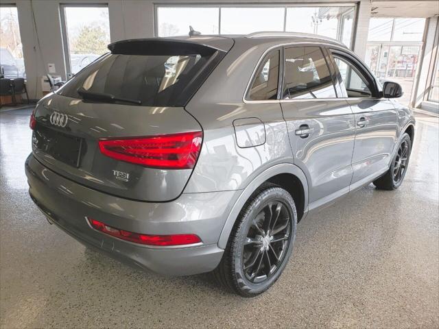 used 2015 Audi Q3 car, priced at $15,995