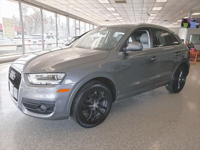 used 2015 Audi Q3 car, priced at $15,995