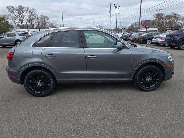 used 2015 Audi Q3 car, priced at $14,495