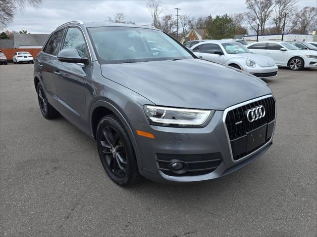 used 2015 Audi Q3 car, priced at $14,495